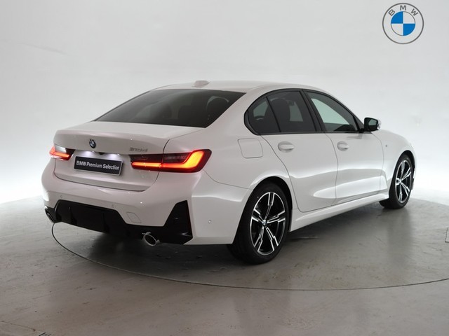 BMW Serie 3 318d color Blanco. Año 2025. 110KW(150CV). Diésel. En concesionario BYmyCAR Madrid - Algete de Madrid
