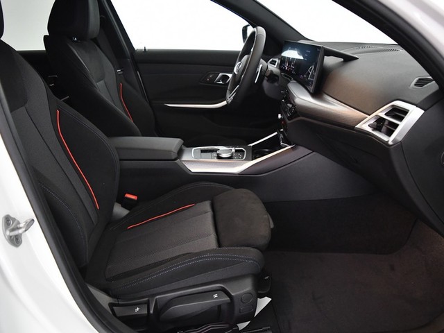 BMW Serie 3 318d color Blanco. Año 2025. 110KW(150CV). Diésel. En concesionario BYmyCAR Madrid - Algete de Madrid