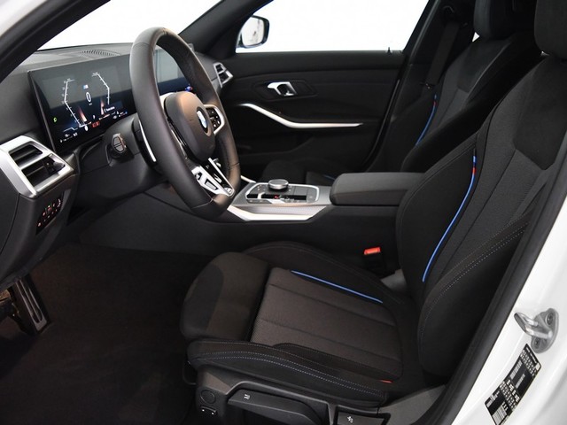 BMW Serie 3 318d color Blanco. Año 2025. 110KW(150CV). Diésel. En concesionario BYmyCAR Madrid - Algete de Madrid