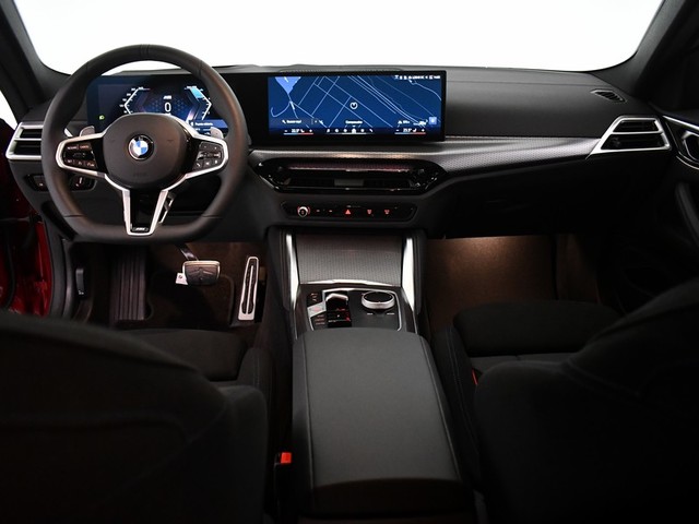 BMW Serie 4 420d Coupe color Rojo. Año 2025. 140KW(190CV). Diésel. En concesionario BYmyCAR Madrid - Algete de Madrid