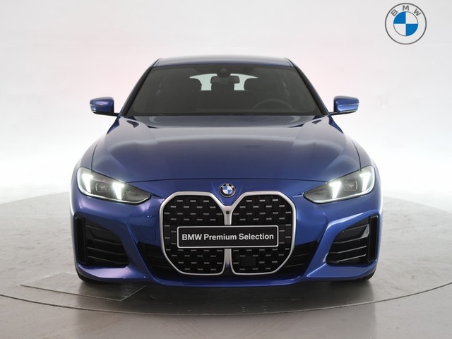 BMW Serie 4 420d Gran Coupe color Azul. Año 2025. 140KW(190CV). Diésel. En concesionario BYmyCAR Madrid - Algete de Madrid