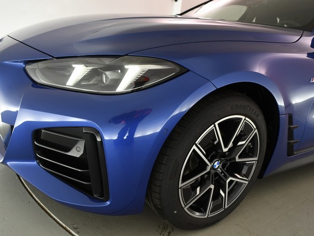 BMW Serie 4 420d Gran Coupe color Azul. Año 2025. 140KW(190CV). Diésel. En concesionario BYmyCAR Madrid - Algete de Madrid