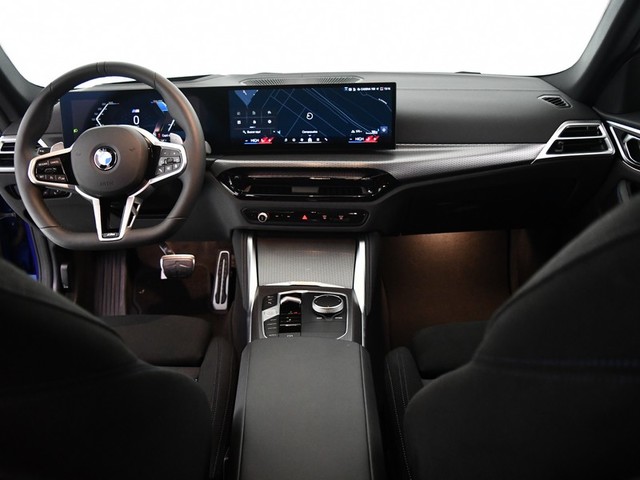 BMW Serie 4 420d Gran Coupe color Azul. Año 2025. 140KW(190CV). Diésel. En concesionario BYmyCAR Madrid - Algete de Madrid