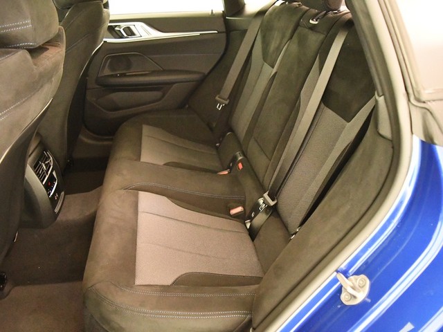 BMW Serie 4 420d Gran Coupe color Azul. Año 2025. 140KW(190CV). Diésel. En concesionario BYmyCAR Madrid - Algete de Madrid