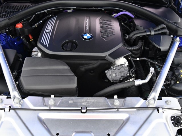 BMW Serie 4 420d Gran Coupe color Azul. Año 2025. 140KW(190CV). Diésel. En concesionario BYmyCAR Madrid - Algete de Madrid