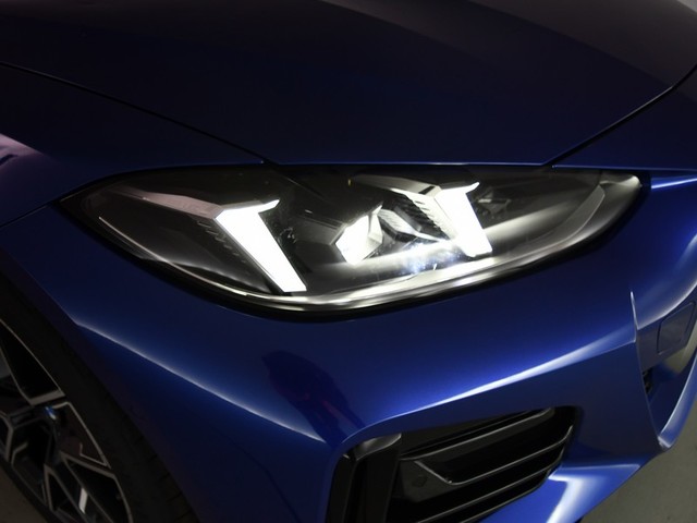 BMW Serie 4 420d Gran Coupe color Azul. Año 2025. 140KW(190CV). Diésel. En concesionario BYmyCAR Madrid - Algete de Madrid