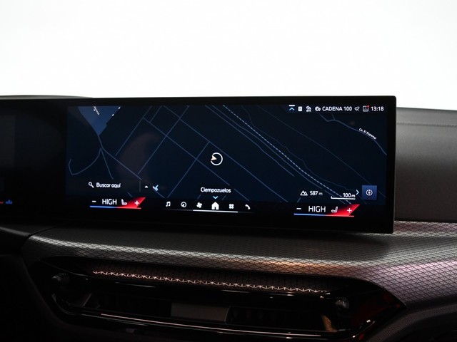 BMW Serie 4 420d Gran Coupe color Azul. Año 2025. 140KW(190CV). Diésel. En concesionario BYmyCAR Madrid - Algete de Madrid