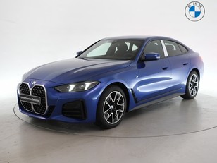 Fotos de BMW Serie 4 420d Gran Coupe color Azul. Año 2025. 140KW(190CV). Diésel. En concesionario BYmyCAR Madrid - Algete de Madrid