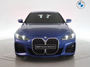 Fotos de BMW Serie 4 420d Gran Coupe color Azul. Año 2025. 140KW(190CV). Diésel. En concesionario BYmyCAR Madrid - Algete de Madrid