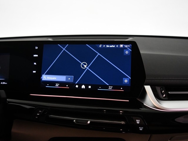 BMW iX1 xDrive30 color Azul. Año 2025. 230KW(313CV). Eléctrico. En concesionario BYmyCAR Madrid - Algete de Madrid