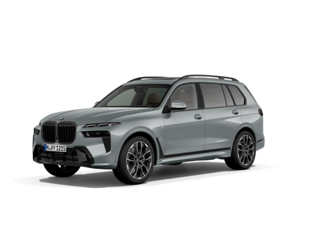 BMW X7 xDrive40d color Azul. Año 2024. 259KW(352CV). Diésel. En concesionario Hispamovil Elche de Alicante