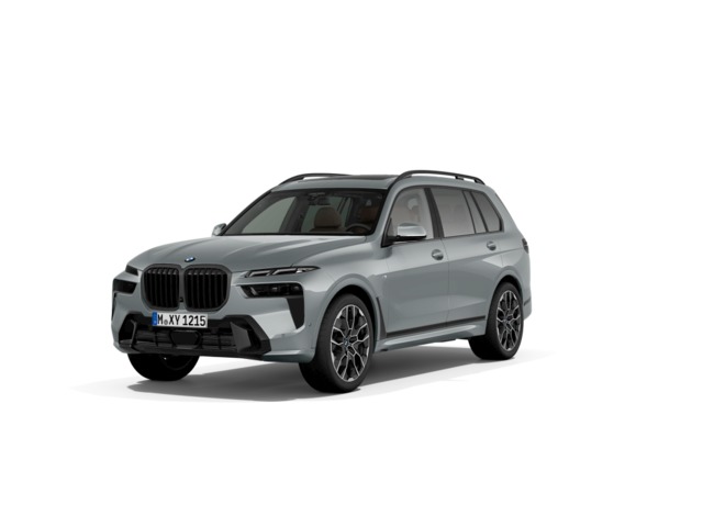 BMW X7 xDrive40d color Azul. Año 2024. 259KW(352CV). Diésel. En concesionario Hispamovil Elche de Alicante