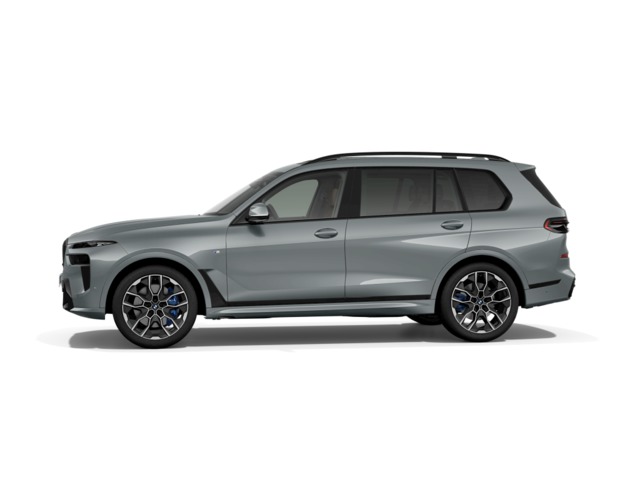 BMW X7 xDrive40d color Azul. Año 2024. 259KW(352CV). Diésel. En concesionario Hispamovil Elche de Alicante