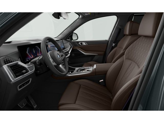 BMW X7 xDrive40d color Azul. Año 2024. 259KW(352CV). Diésel. En concesionario Hispamovil Elche de Alicante