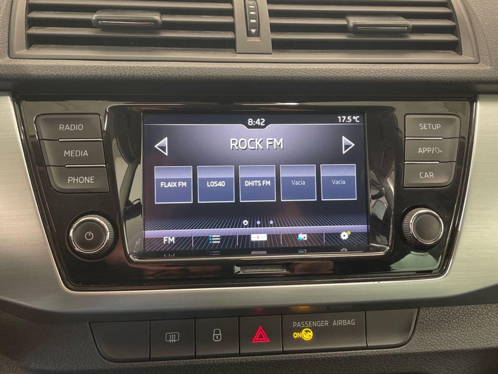 Skoda Fabia 1.0 TSI en Barcelona