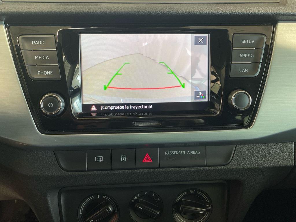 Skoda Fabia 1.0 TSI en Barcelona