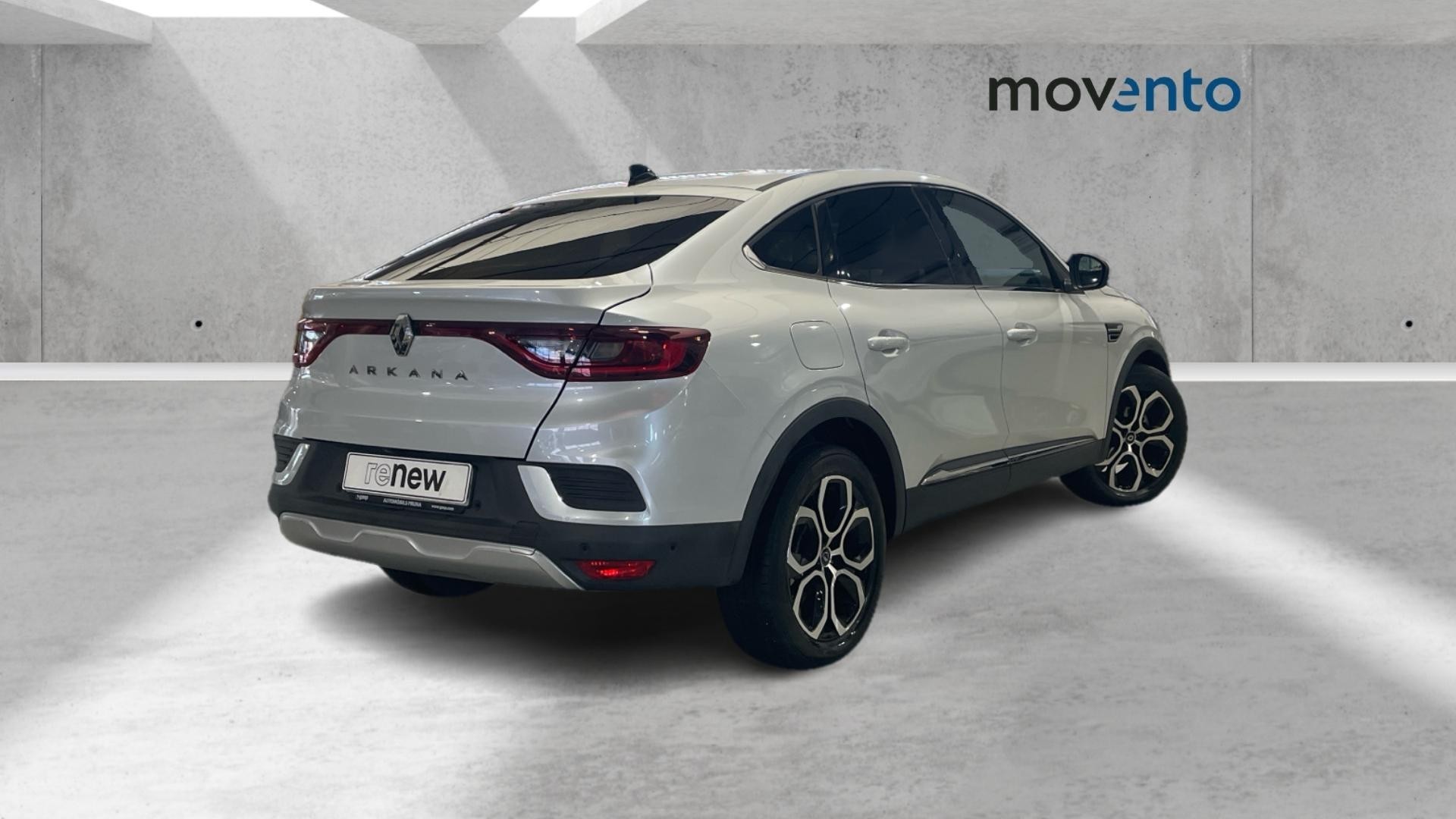 Renault Arkana TCe 140 Microhíbrido en Barcelona