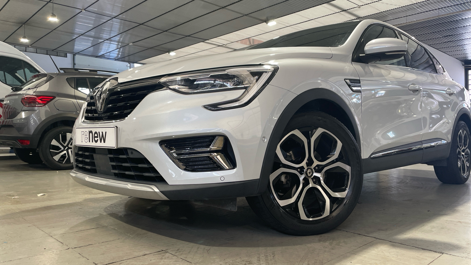 Renault Arkana TCe 140 Microhíbrido en Barcelona