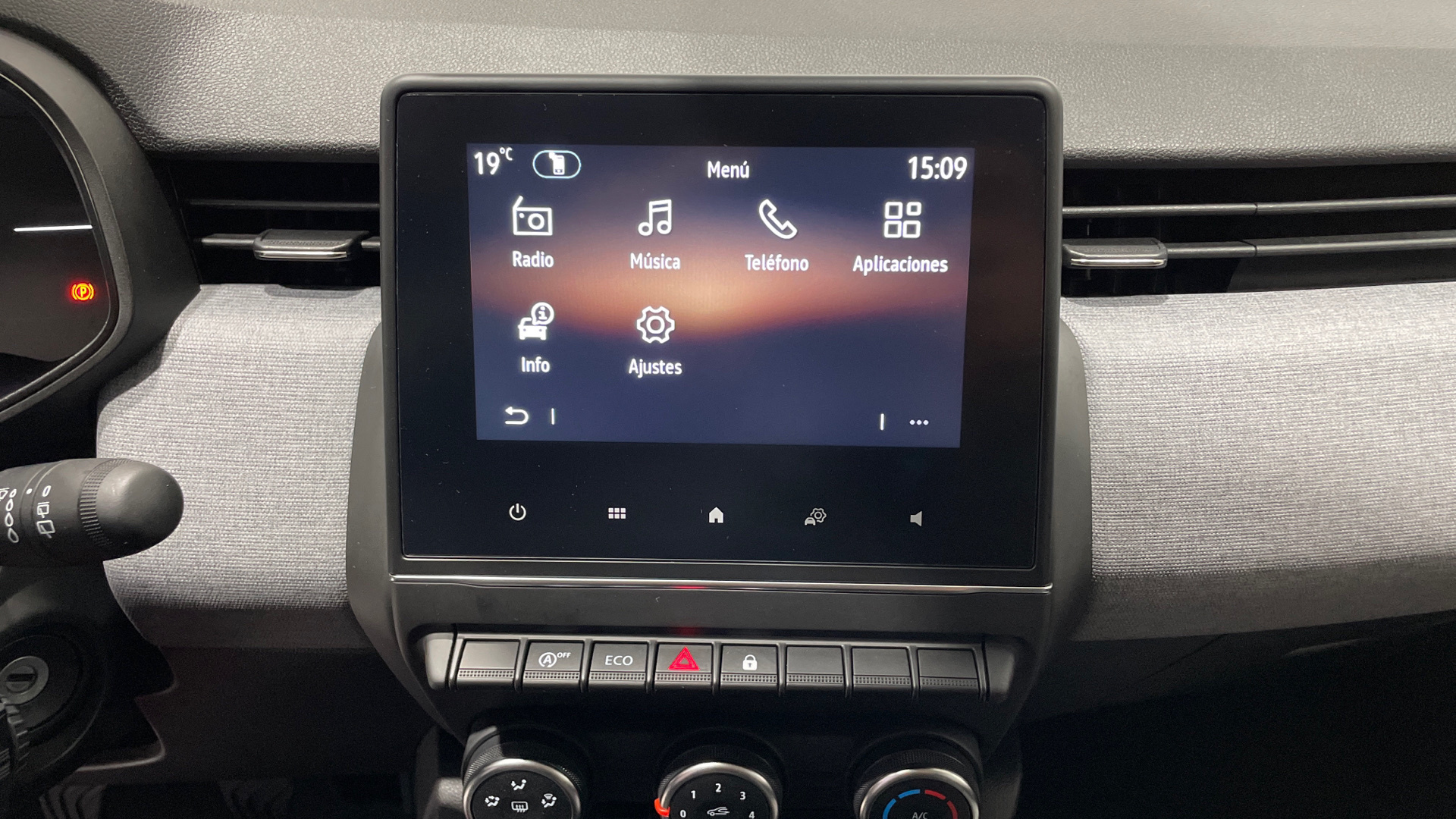 Renault Clio Eco-G 100 en Barcelona