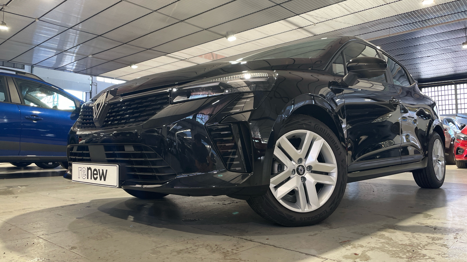 Renault Clio Eco-G 100 en Barcelona