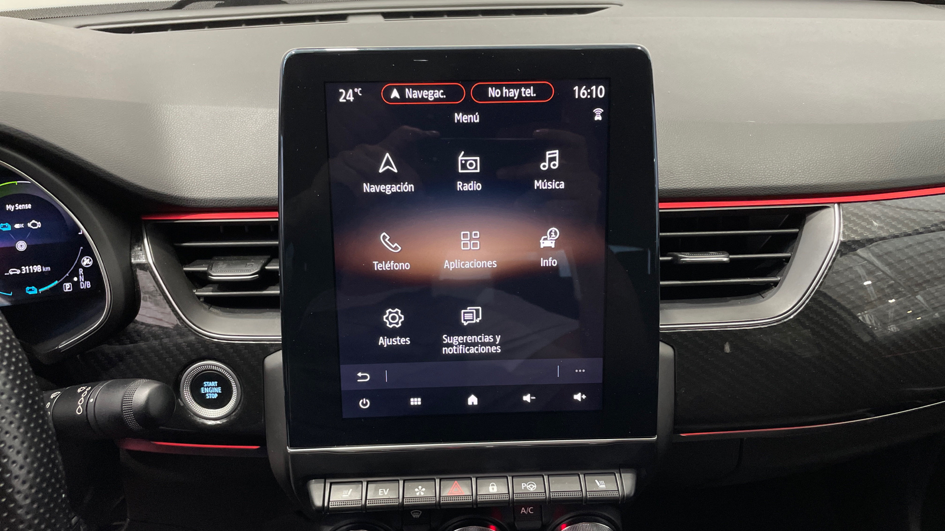 Renault Arkana E-TECH Híbrido 145 en Barcelona