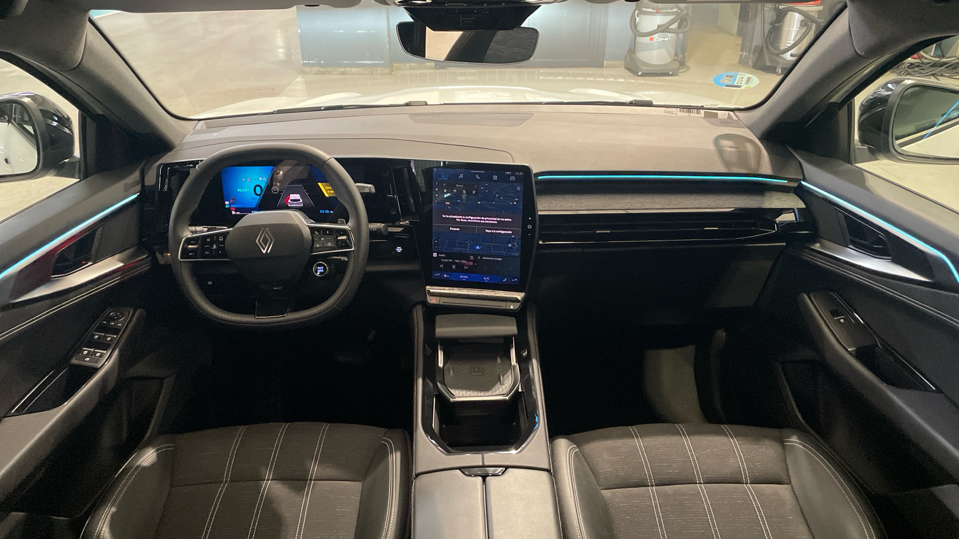 Renault Austral E-Tech Hybrid 200 en Barcelona