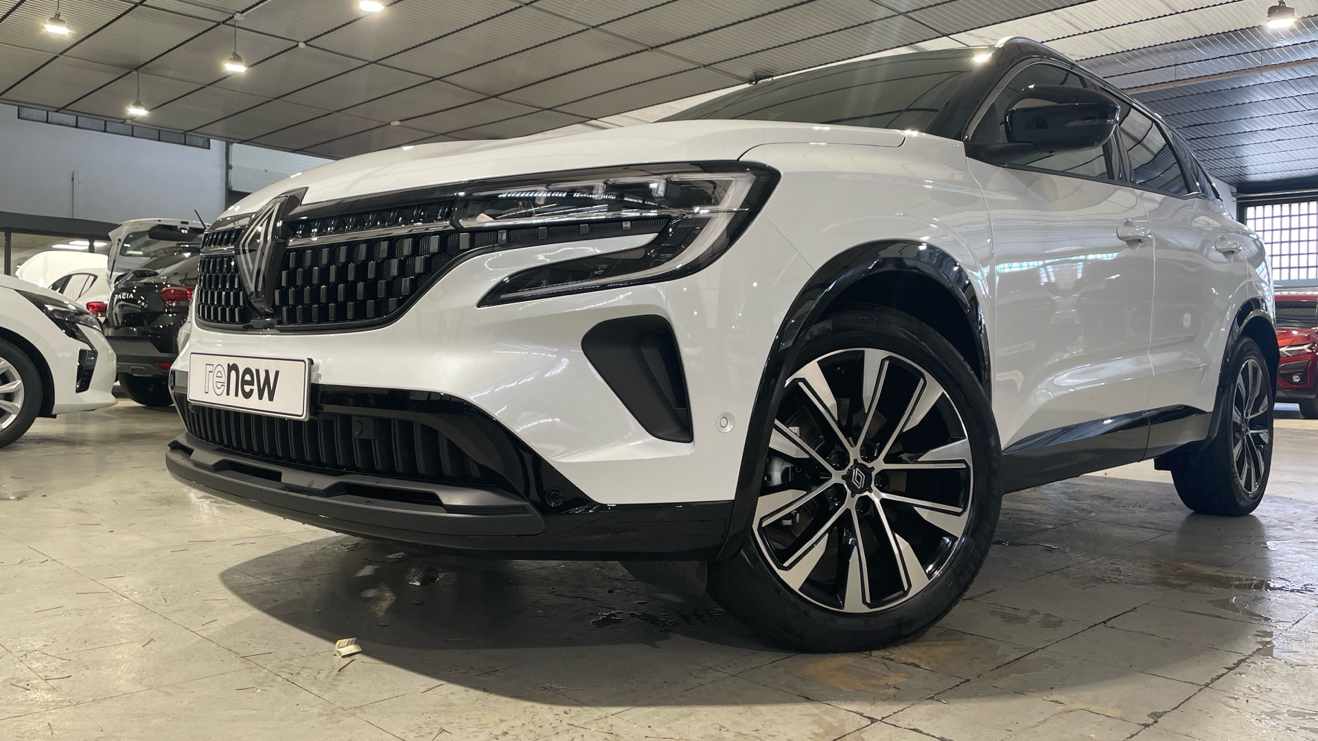 Renault Austral E-Tech Hybrid 200 en Barcelona