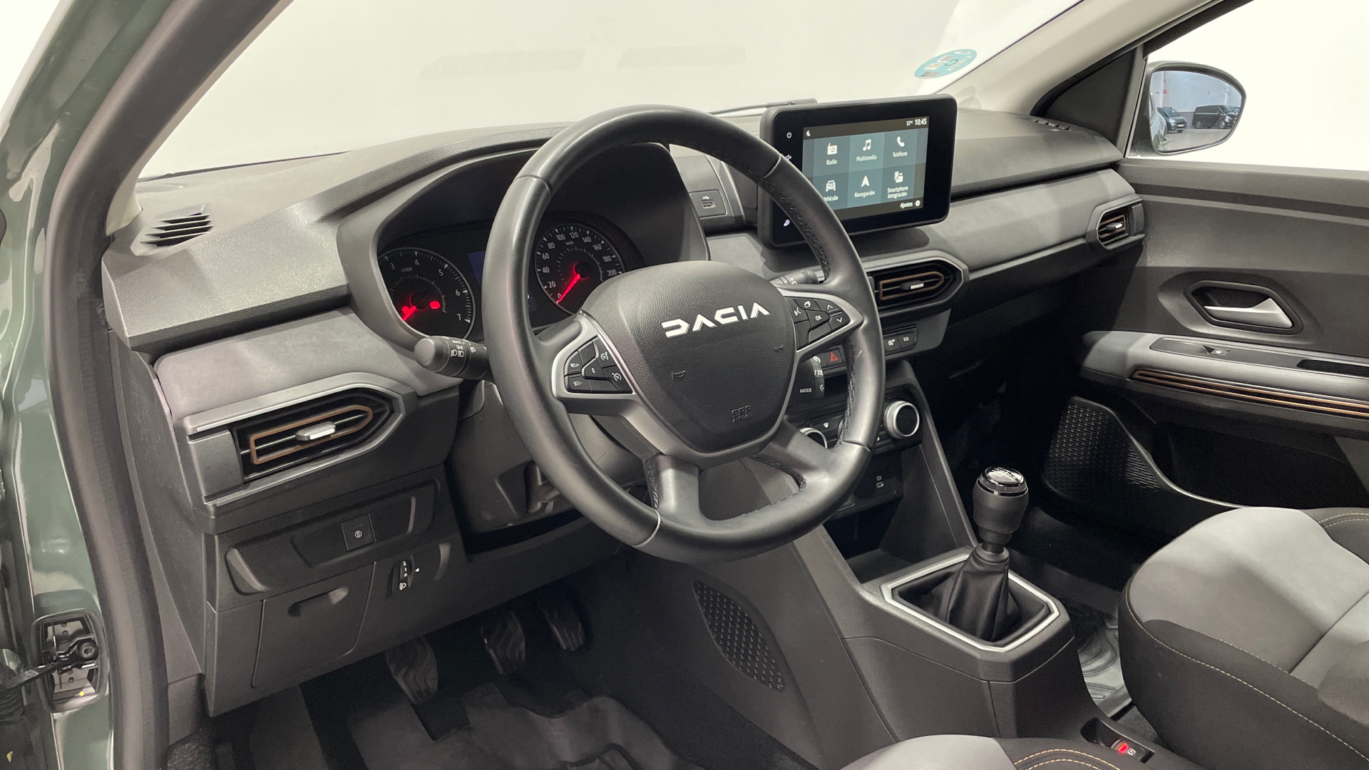 Dacia Sandero TCe 110 en Barcelona