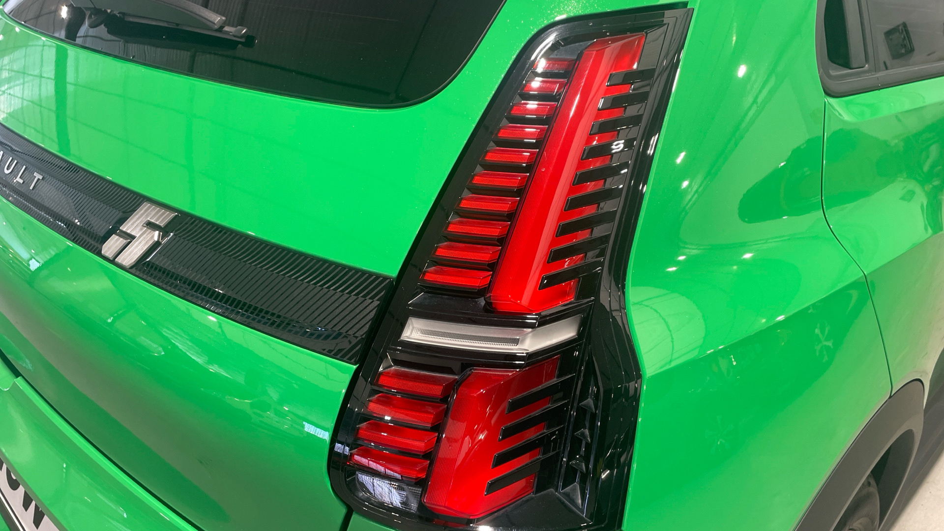 Renault 5 E-Tech E-Tech en Barcelona