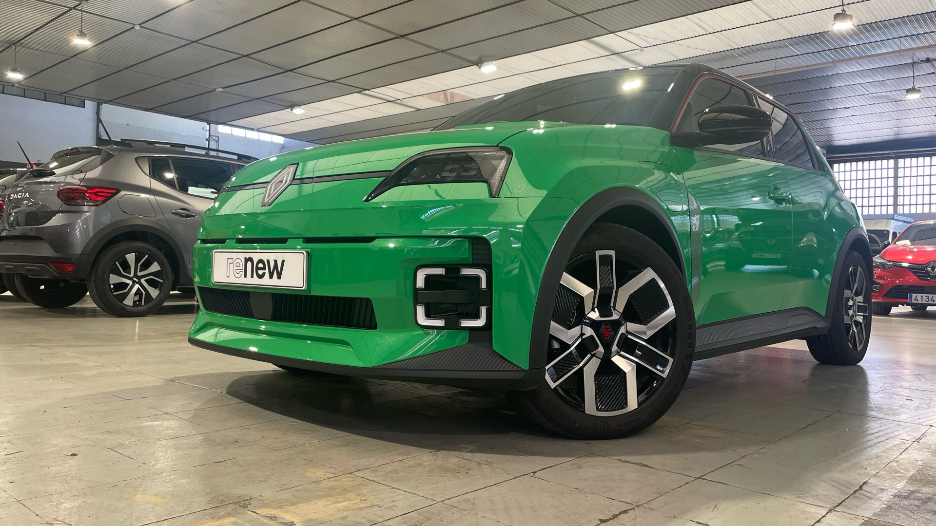 Renault 5 E-Tech E-Tech en Barcelona