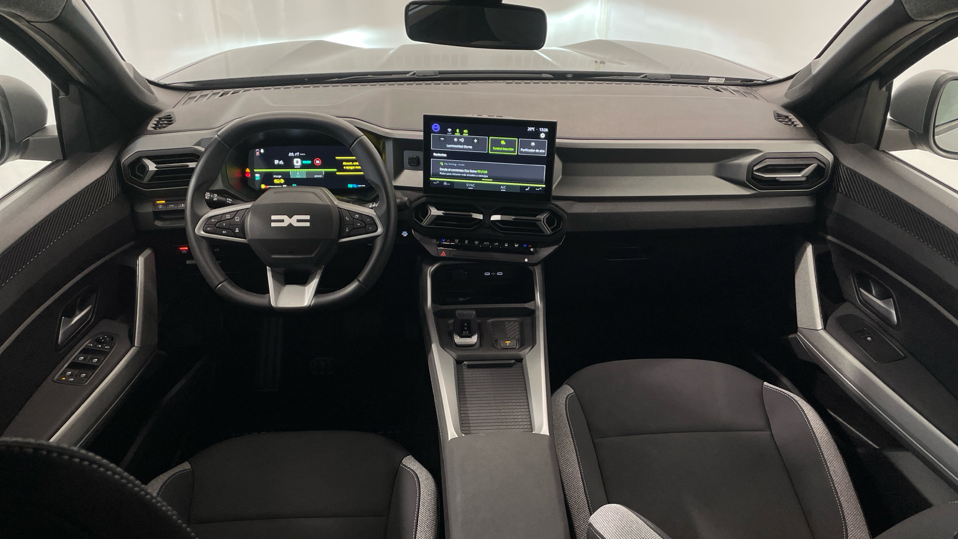 Dacia Bigster Hybrid 155 en Barcelona