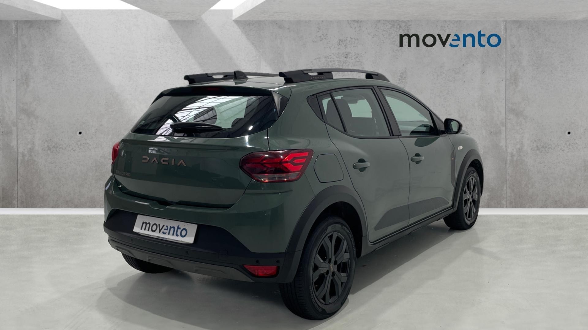 Dacia Sandero TCe 110 en Barcelona