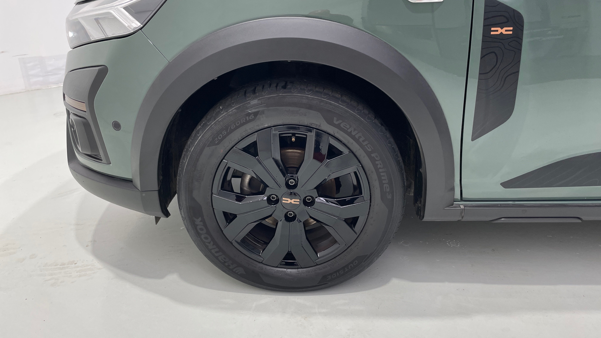 Dacia Sandero TCe 110 en Barcelona