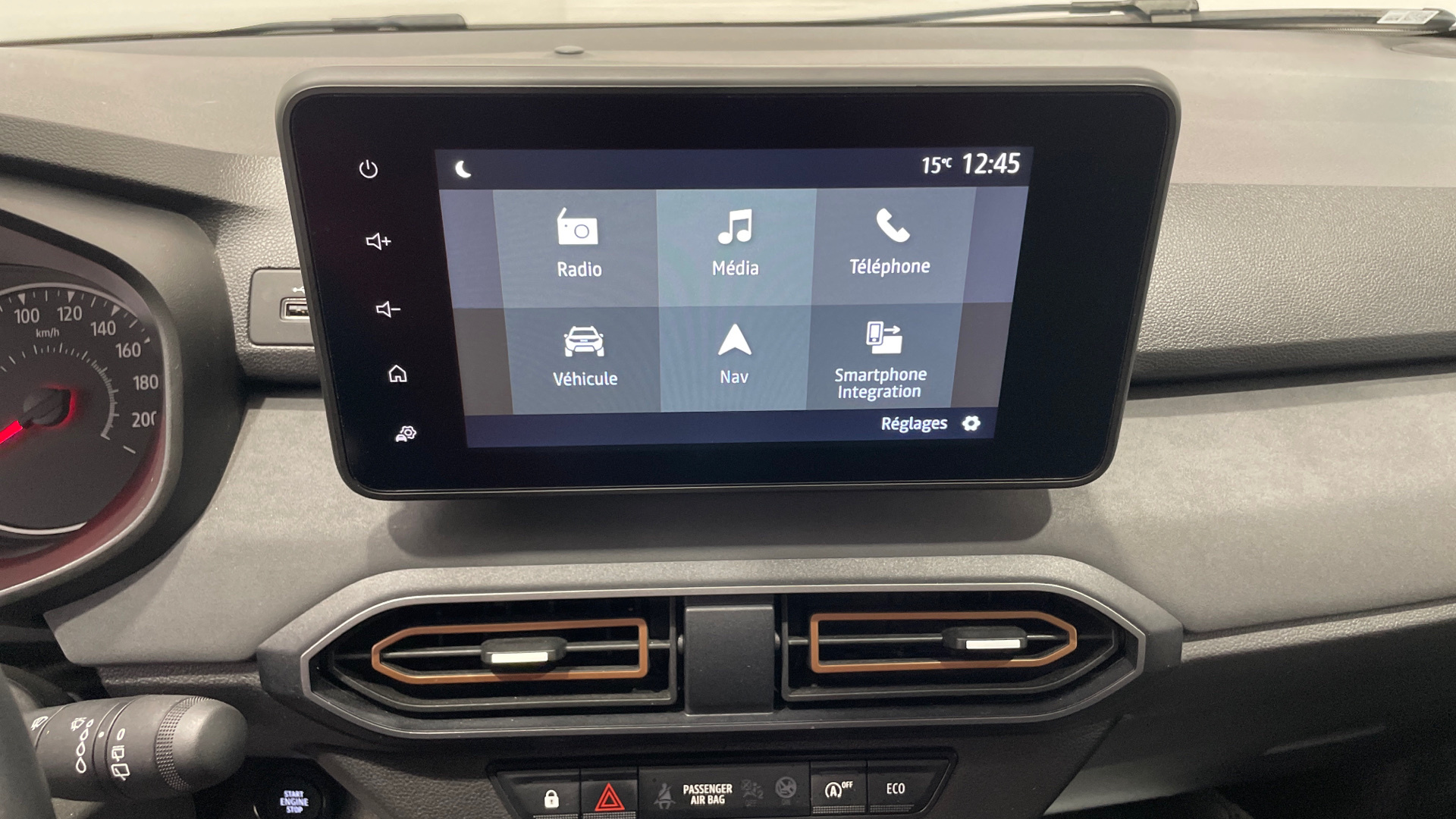 Dacia Sandero TCe 110 en Barcelona