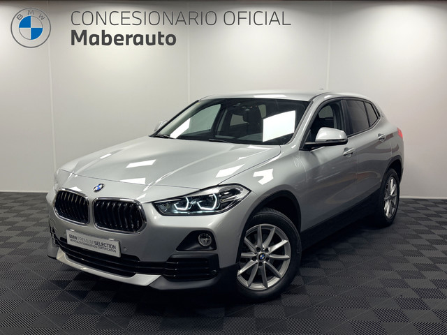 BMW X2 sDrive18d color Gris Plata. Año 2019. 110KW(150CV). Diésel. En concesionario Maberauto de Castellón