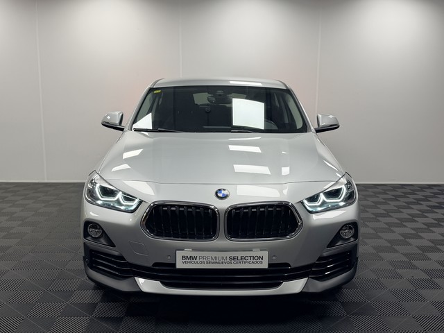 BMW X2 sDrive18d color Gris Plata. Año 2019. 110KW(150CV). Diésel. En concesionario Maberauto de Castellón