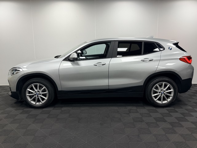 BMW X2 sDrive18d color Gris Plata. Año 2019. 110KW(150CV). Diésel. En concesionario Maberauto de Castellón