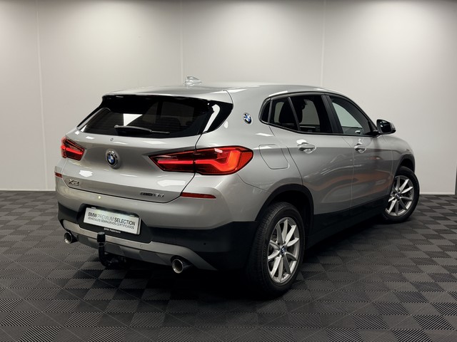 BMW X2 sDrive18d color Gris Plata. Año 2019. 110KW(150CV). Diésel. En concesionario Maberauto de Castellón