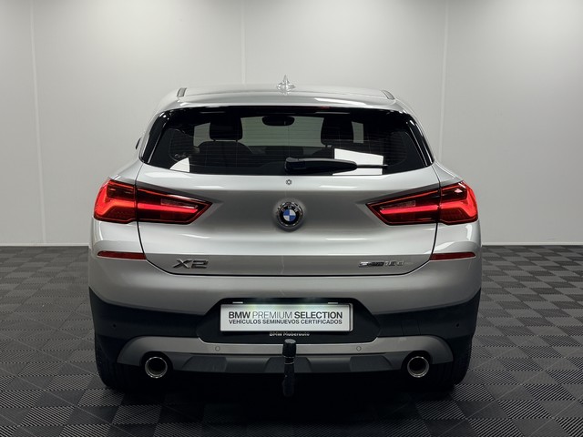 BMW X2 sDrive18d color Gris Plata. Año 2019. 110KW(150CV). Diésel. En concesionario Maberauto de Castellón