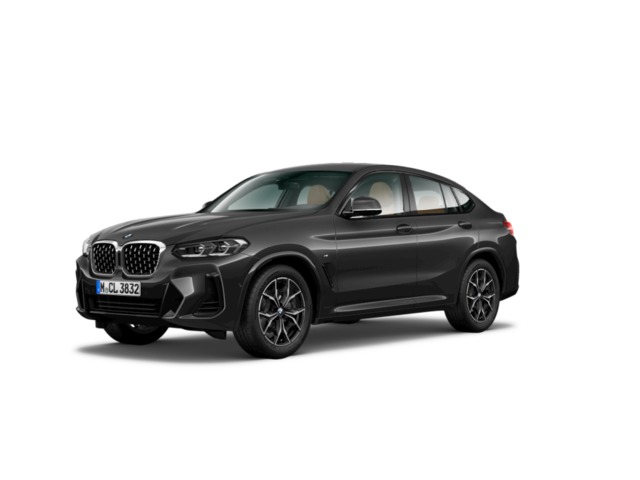 BMW X4 xDrive20d color Gris. Año 2022. 140KW(190CV). Diésel. En concesionario Maberauto de Castellón