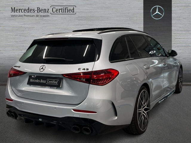 Mercedes-Benz Clase C Mercedes-AMG C Estate 43 4Matic 300 kW (408 CV)