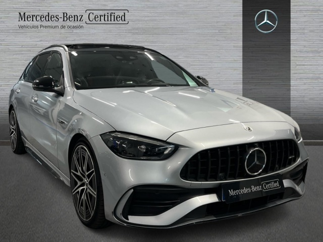 Mercedes-Benz Clase C Mercedes-AMG C Estate 43 4Matic 300 kW (408 CV)