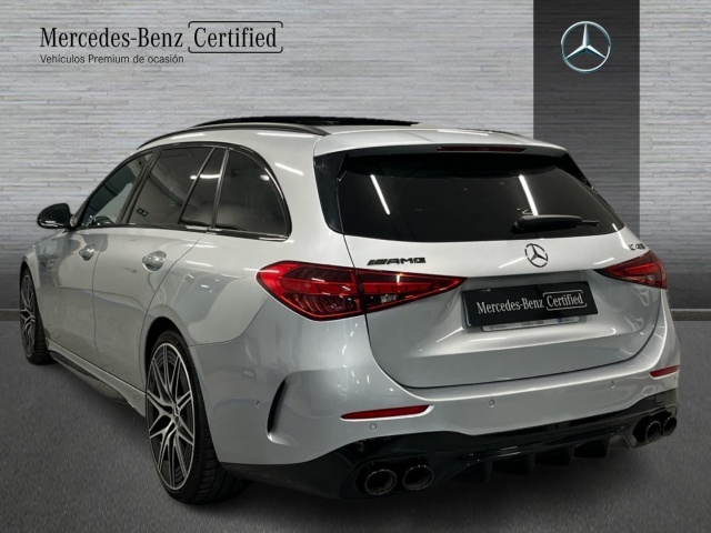 Mercedes-Benz Clase C Mercedes-AMG C Estate 43 4Matic 300 kW (408 CV)