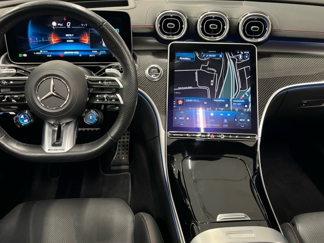 Mercedes-Benz Clase C Mercedes-AMG C Estate 43 4Matic 300 kW (408 CV)