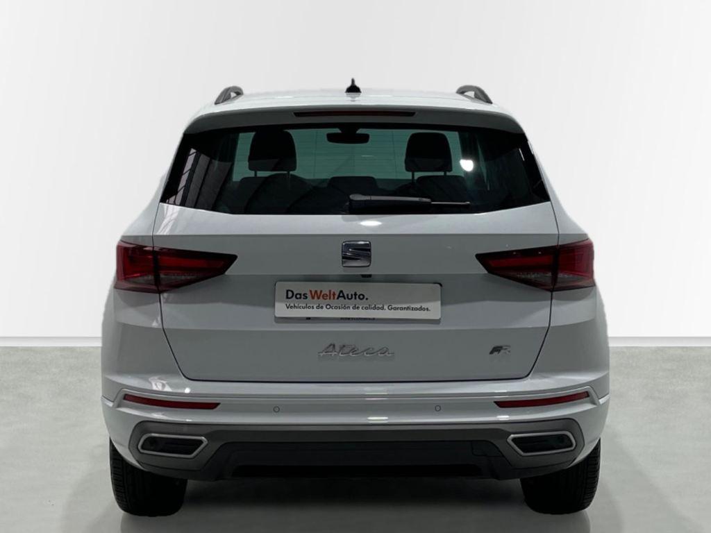 SEAT Ateca 1.5 TSI en Barcelona