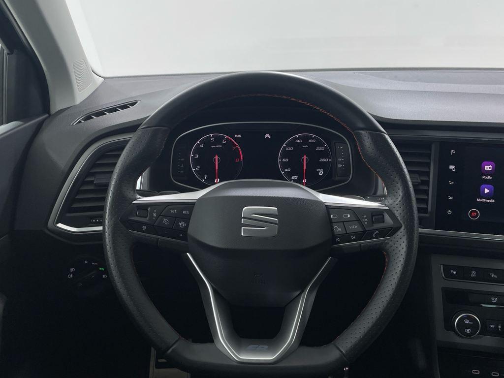 SEAT Ateca 1.5 TSI en Barcelona