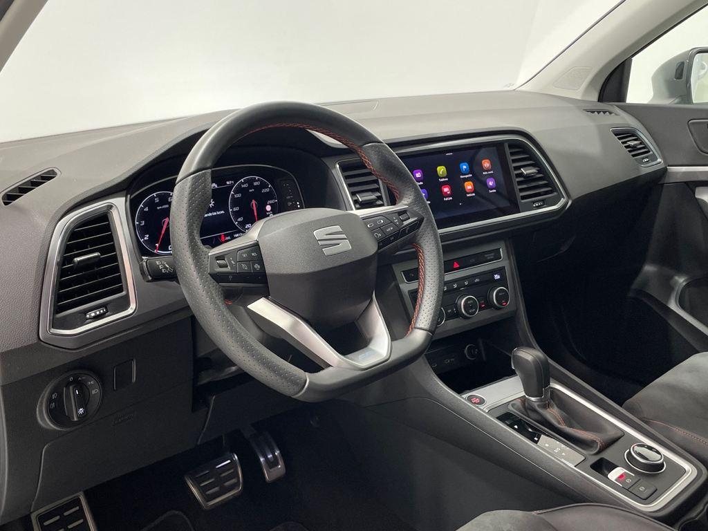 SEAT Ateca 1.5 TSI en Barcelona