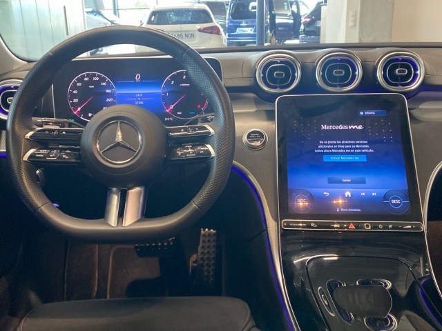 Mercedes-Benz Clase C 220 d en Barcelona