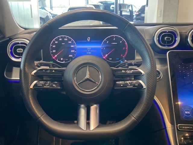 Mercedes-Benz Clase C 220 d en Barcelona