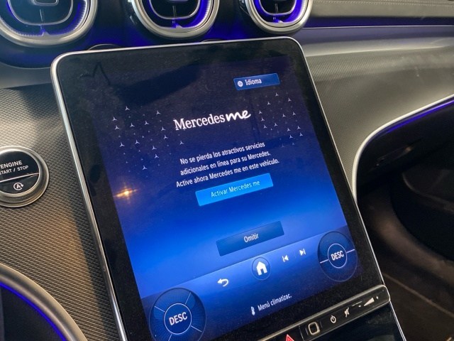 Mercedes-Benz Clase C 220 d en Barcelona